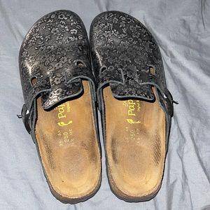 Birkenstock clogs